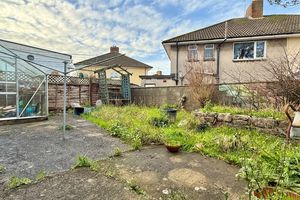 Rear Garden- click for photo gallery
